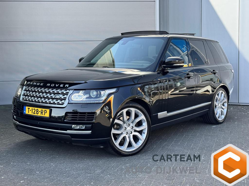 Land Rover Range Rover 3.0 TDV6 Vogue, Auto's, Land Rover, Automaat, Gebruikt, Euro 6, 2993 cc