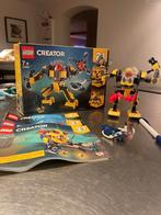 Lego 31090_Onderwaterrobot | Creator 3-in-1, Ophalen of Verzenden, Zo goed als nieuw, Complete set, Lego