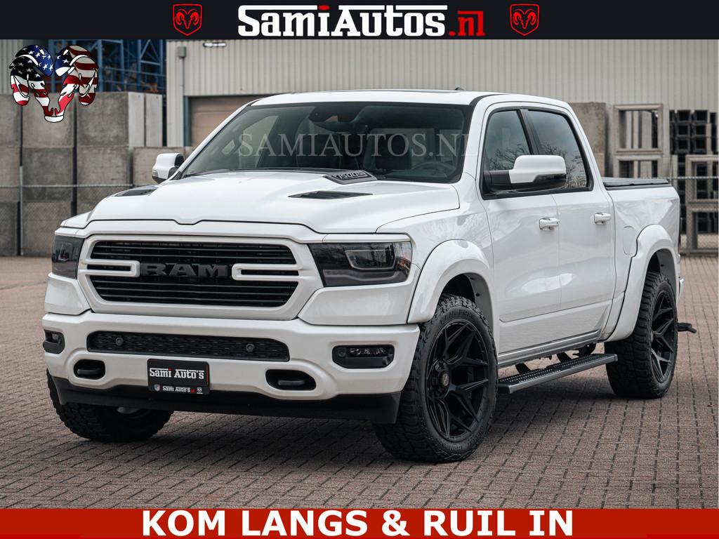 Dodge Ram V8 5.7 402PK | LARAMIE SPORT | Krachtige Hemi | Pa, Automaat, 5654 cc, Met garantie (alle), 402 pk