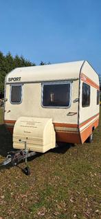 Retro wilk sport, Caravans en Kamperen, Koelkast, Particulier, 500 - 750 kg, Tot 4 meter