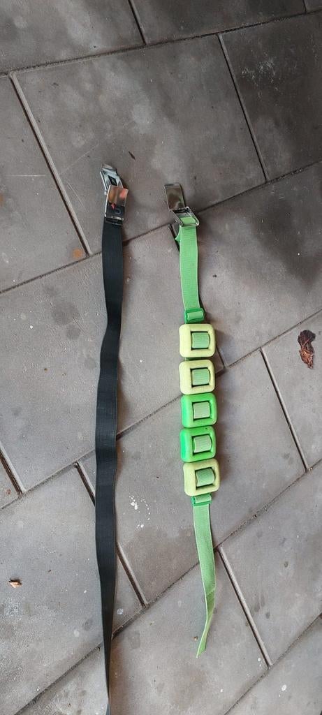 Loodgordel met extra riem, Watersport en Boten, Duiken, Gebruikt, Lood of Loodgordel, Ophalen