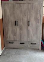 Kledingkast kidsmill sem nautic 3 DEURS!, Ophalen, Zo goed als nieuw, 50 tot 75 cm, 200 cm of meer