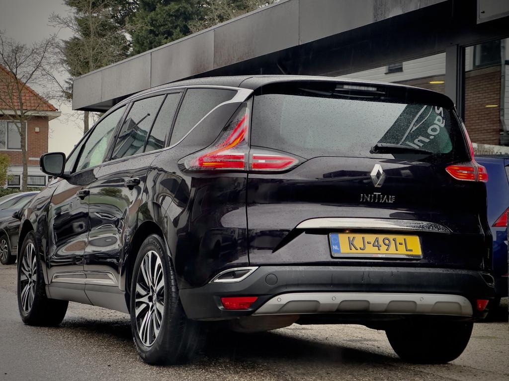 Renault Espace 1.6 TCe AUT7 7PERS INITIALE PARIS VOL-LEDER P, Auto's, Renault, 1618 cc, Gebruikt, 4 cilinders, 2000 kg