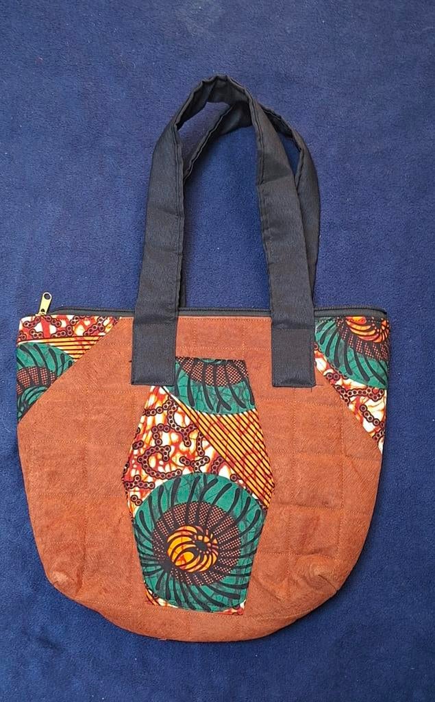 Afrikaanse waxprint tas, Ophalen of Verzenden