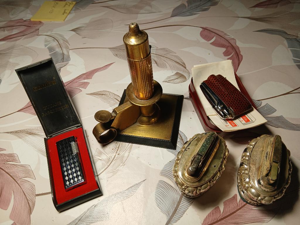 5 aansteker, Ophalen of Verzenden, Gebruikt, Aansteker