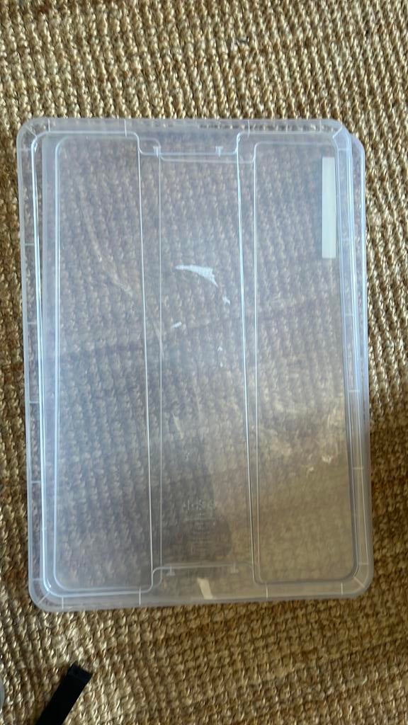 2x deksel voor SAMLA ikea 45L 65L, Doe-het-zelf en Verbouw, Kratten en Dozen, Gebruikt, Bak of Kist, Minder dan 35 cm, Minder dan 40 cm