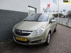Opel Corsa 1.2-16V Enjoy, Voorwielaandrijving, Zwart, 1229 cc, Beige
