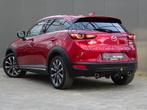 Mazda CX-3 2.0 SkyActiv-G 120 GT-M * TREKHAK * LEER * HEAD-U, Auto's, Mazda, 1998 cc, Gebruikt, 4 cilinders, 1188 kg