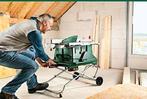 Bosch Groen PTA 2000 Onderstel met wielen, Doe-het-zelf en Verbouw, Ophalen, Cirkelzaag, Zo goed als nieuw, 30 tot 70 mm