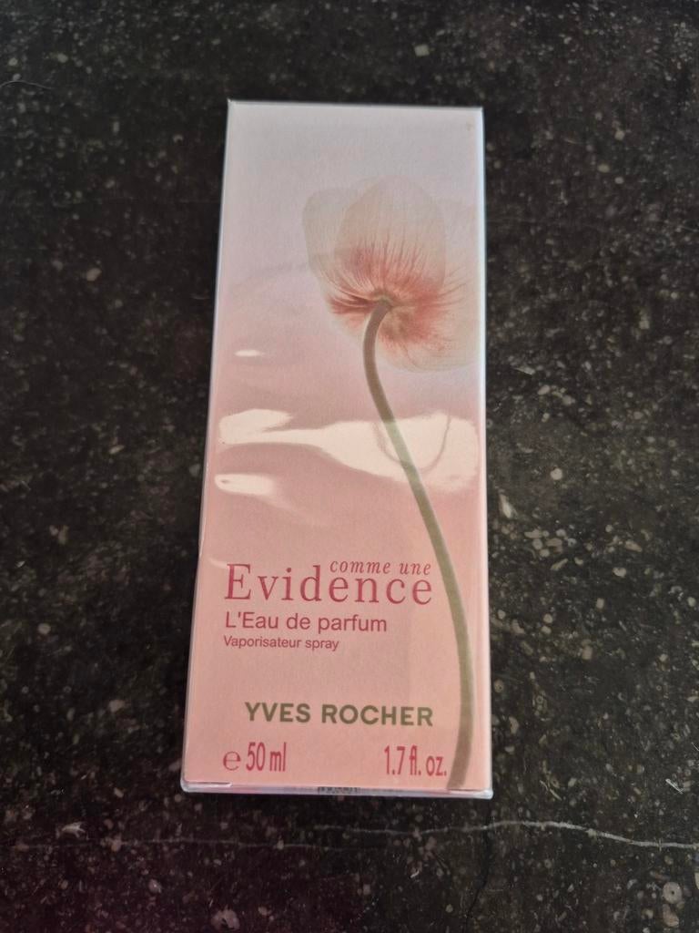Yves Rocher Comme une Evidence L'Eau de parfum 50ml, Ophalen of Verzenden