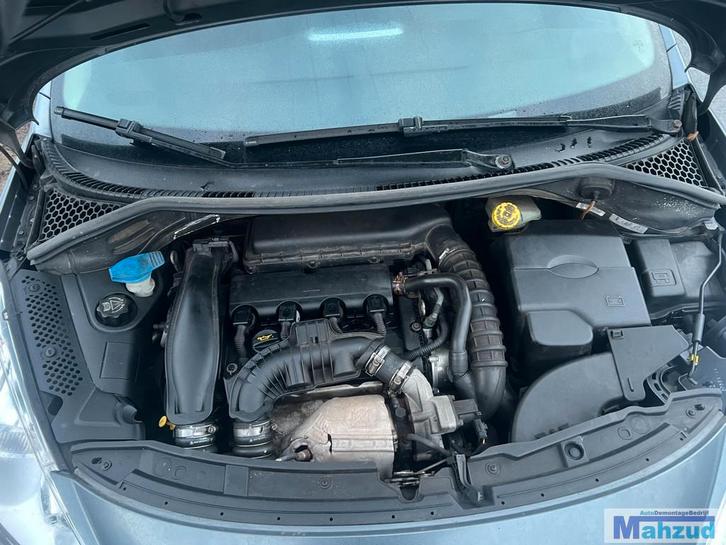 PEUGEOT 207CC 1.6 16V motorblok motor EP6 5FX Onderdelen, Auto-onderdelen, Motor en Toebehoren, Peugeot, Gebruikt, Ophalen of Verzenden