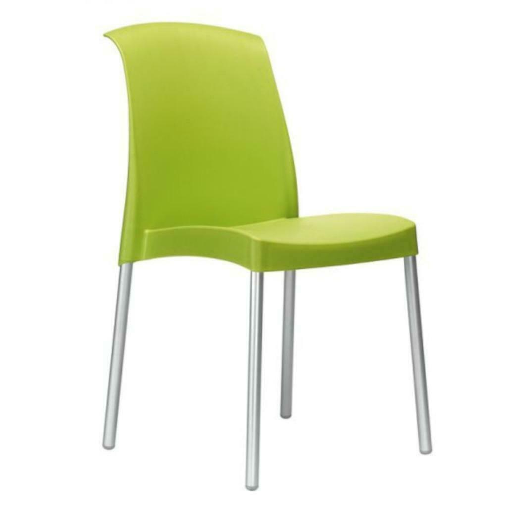 MN Jamy 4 Poots Kantinestoel, Huis en Inrichting, Stoelen, Ophalen of Verzenden