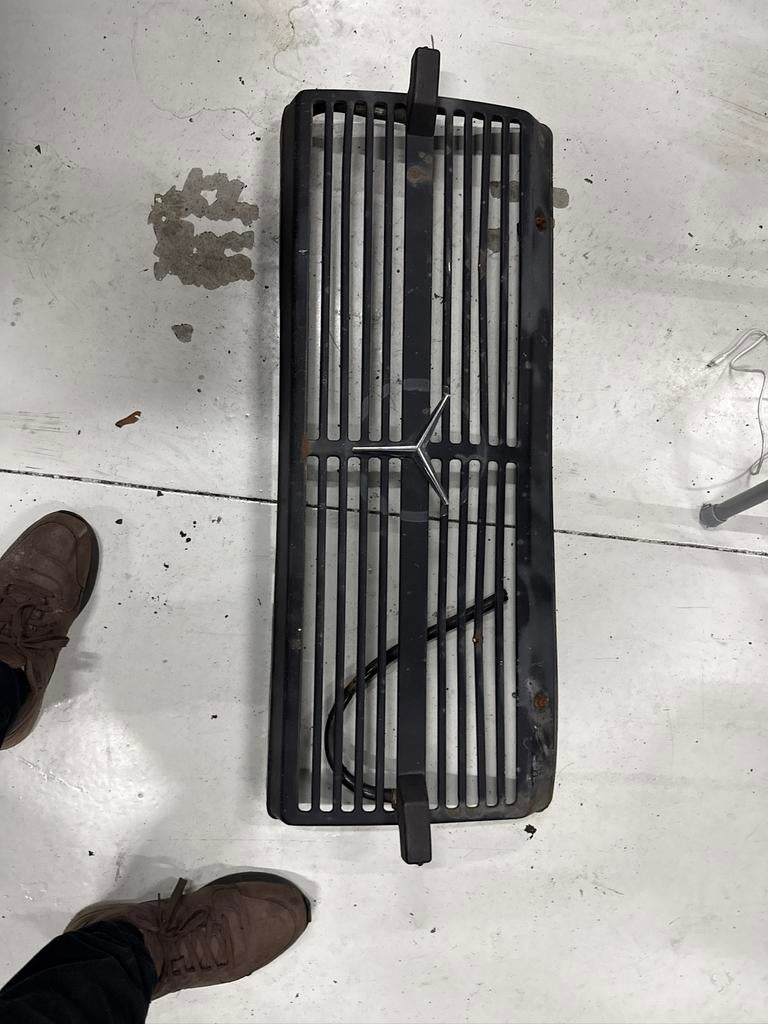 Grill met ruitensproeiers mercedes g klasse w460, Ophalen of Verzenden, Bumper