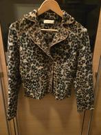 Eleonora Amadei Luipaardprint Jasje - Maat M, Maat 38/40 (M), Bruin, Ophalen of Verzenden, Zo goed als nieuw