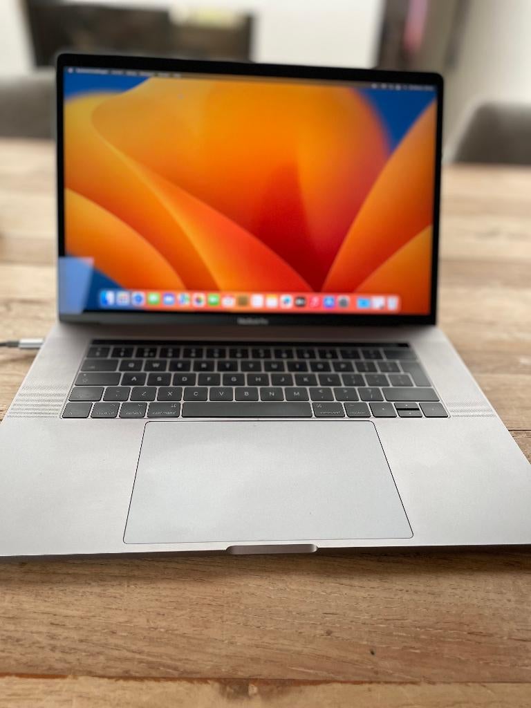 MacBook Pro i7, 16GB RAM, 500GB HDD, 15.4 inch Retina (2017), MacBook Pro, Gebruikt, 2 tot 3 Ghz, 512 GB