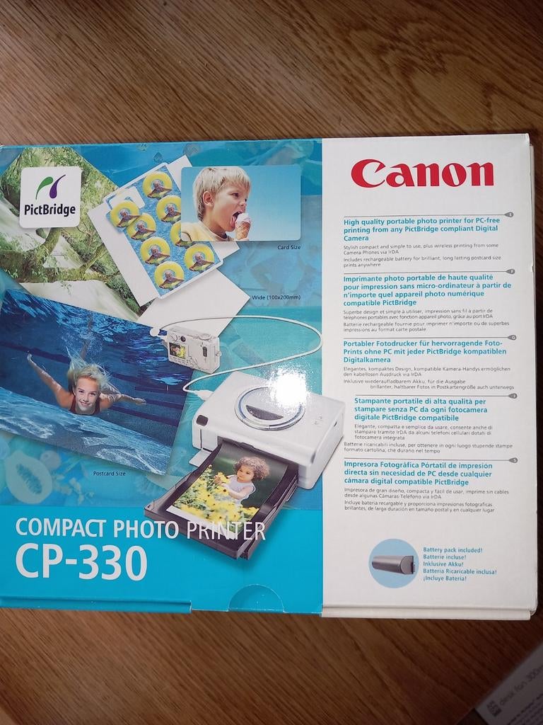 Canon Compact foto printer, Computers en Software, Printers, Ophalen of Verzenden, Nieuw