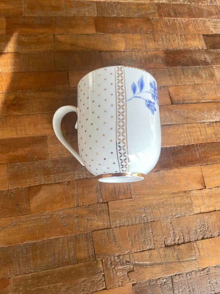 Coffee mug porcelain Royal Pip Studio, Huis en Inrichting, Keuken | Servies, Ophalen, Zo goed als nieuw, Overige stijlen, Kop(pen) en/of Schotel(s)