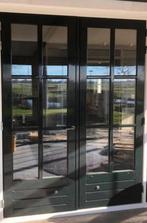 Per direct beschikbaar  Tuindeuren openslaanden + kozijn, Doe-het-zelf en Verbouw, Kozijnen en Schuifpuien, Deurkozijn, 225 cm of meer