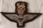 Geborduurd Embleem Parachute Regiment Blazer Badge, Ophalen of Verzenden