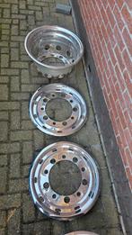 Wielschalen RVS Vrachtwagen, Ophalen, Gebruikt, Overige merken, Overige Auto-onderdelen