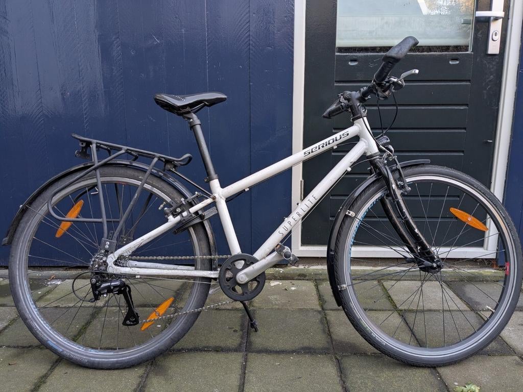 Serious Superlite fiets 28inch, Ophalen, Gebruikt, Overige merken, Versnellingen