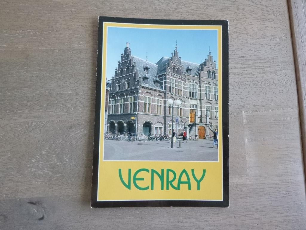 Venray, Verzamelen, Ansichtkaarten | Nederland, Verzenden, 1980 tot heden, Gelopen, Noord-Brabant