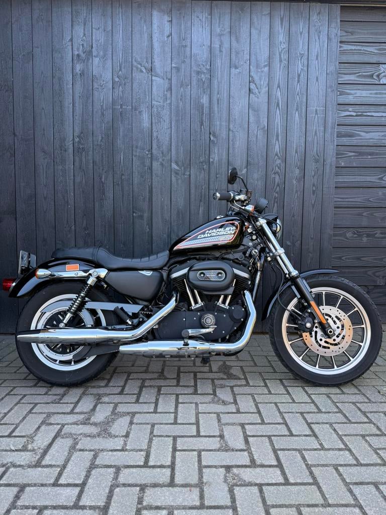 Harley Davidson XL 883R Sportster Roadster 5HD, Motoren, Motoren | Harley-Davidson, 2 cilinders, 883 cc, Particulier, Meer dan 35 kW