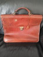 The Bridge aktetas leer, Bruin, Aktetas of Boekentas, Ophalen of Verzenden, Leer