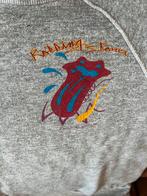 Vintage Rolling Stones Sweatshirt + Origineel Concertkaartje, Ophalen of Verzenden, Gedragen, Grijs