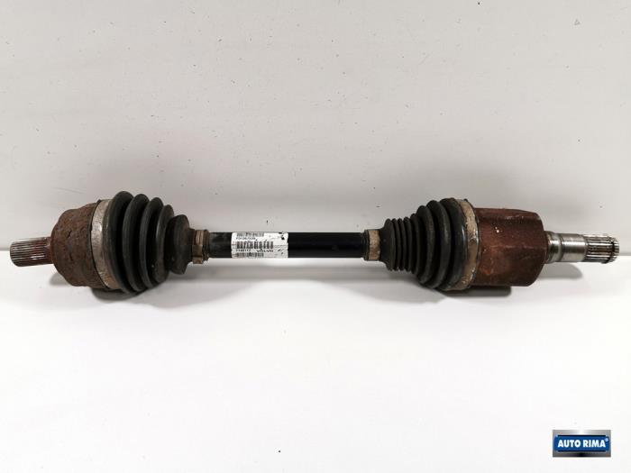 Aandrijfas links-voor van een Volvo V40, Gebruikt, -, -, Ophalen of Verzenden
