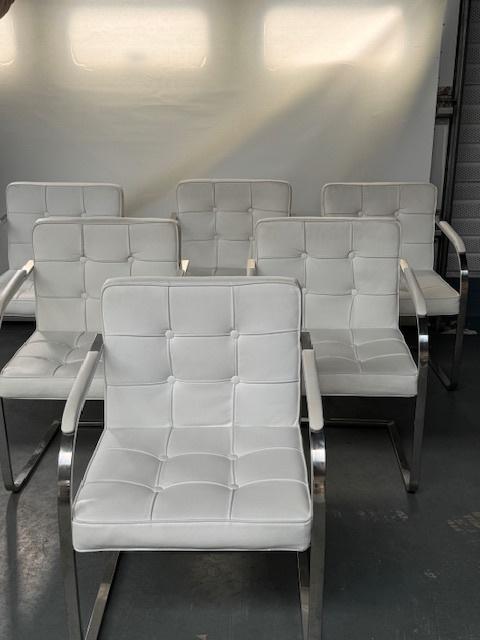 set stoelen model Bauhaus, Ophalen, Gebruikt, Bauhaus, Wit