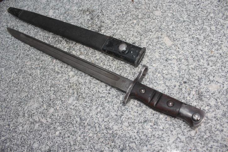 USA Enfield Bajonet M1907 / 1913  / 05-1917 Model Remington, Verzamelen, Militaria | Tweede Wereldoorlog, Mes of Dolk, Amerika