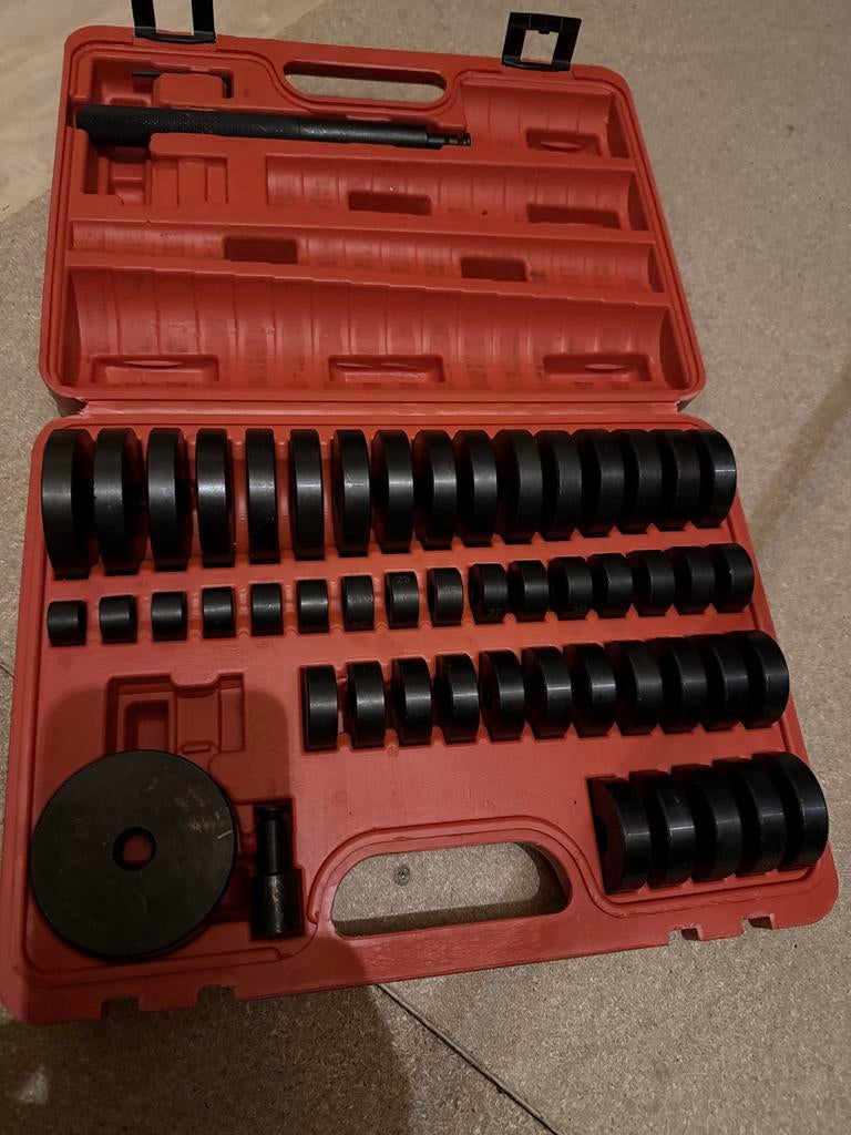 HBM Wiellager en Pakking De-montageset 18 - 65 mm, Ophalen of Verzenden, Gebruikt