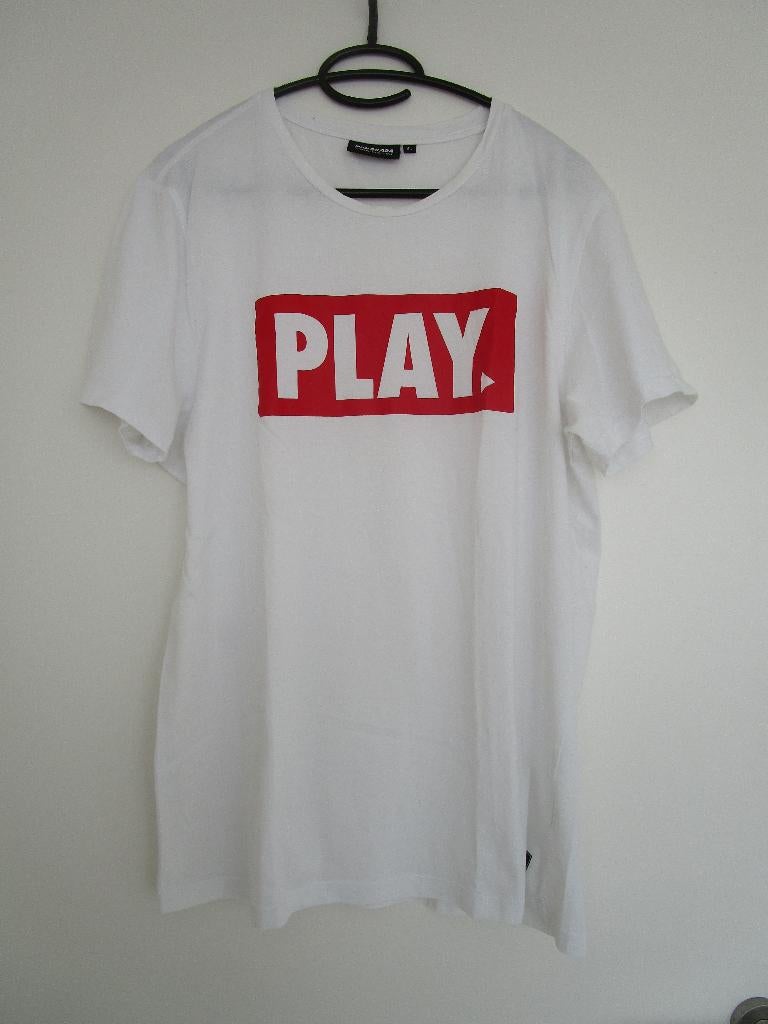 *Nieuw* Non Grada shirt XL, Kleding | Heren, Verzenden, Nieuw, Maat 56/58 (XL), Wit