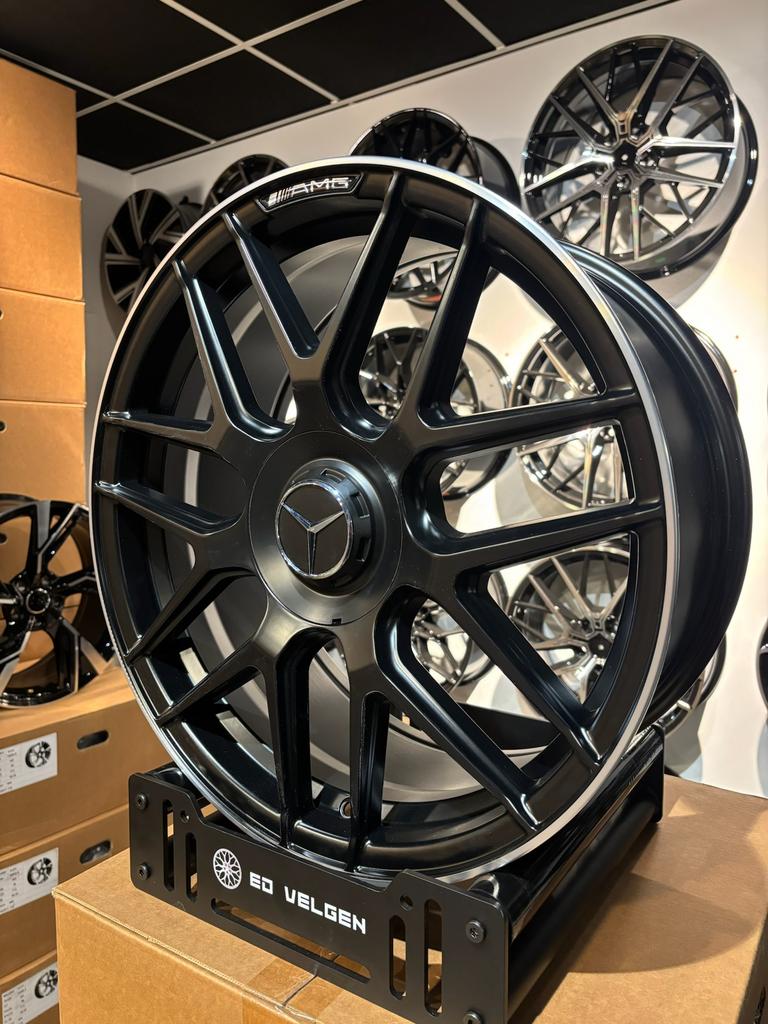 19 inch velgen voor Mercedes “C63” LOOK A/B/C/E/CLA BREEDSET, Auto-onderdelen, Banden en Velgen, 19 inch, Velg(en), Nieuw, Ophalen of Verzenden