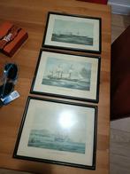 3 Boot schilderij, Ophalen