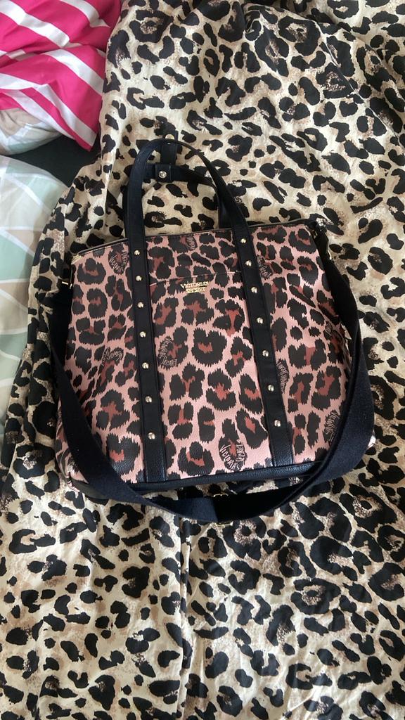 Victoria's Secret tas met luipaardprint, Ophalen, Zo goed als nieuw, Overige kleuren, Shopper