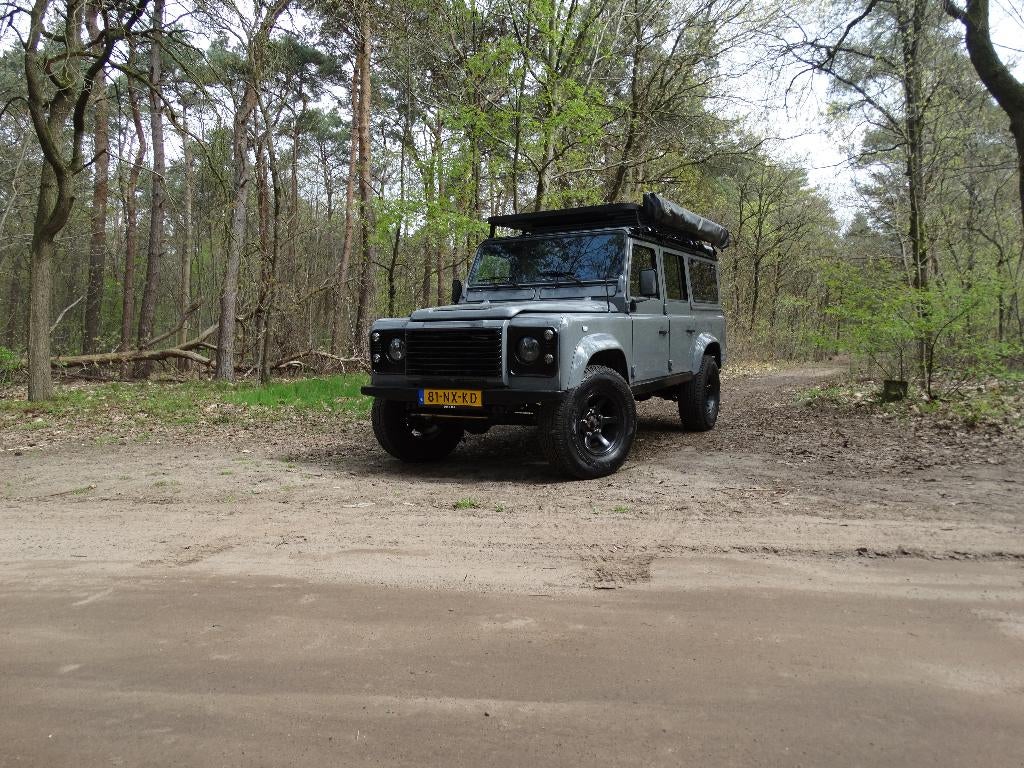 Land Rover Defender 110 TD5, Stof, Overige kleuren, 10 km/l, Particulier