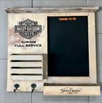Harley Davidson Krijtbord met Sleutelhouder & Opbergvak, Ophalen of Verzenden, Zo goed als nieuw, Overige typen