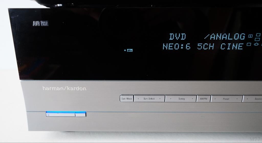 Set Harman Kardon AVR137 & DVD29 DVD-speler, Audio, Tv en Foto, Dvd-spelers, Ophalen of Verzenden, Gebruikt, Dvd-speler, Overige merken