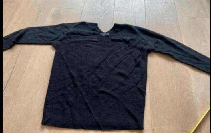 Set M wol nieuwstaat, Ophalen of Verzenden, Zo goed als nieuw, Maat 38/40 (M), Zwart