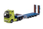 Volvo FH5 Globetrotter met semi-dieplader - Nordic Crane, Ophalen of Verzenden, Nieuw, Bus of Vrachtwagen, Overige merken