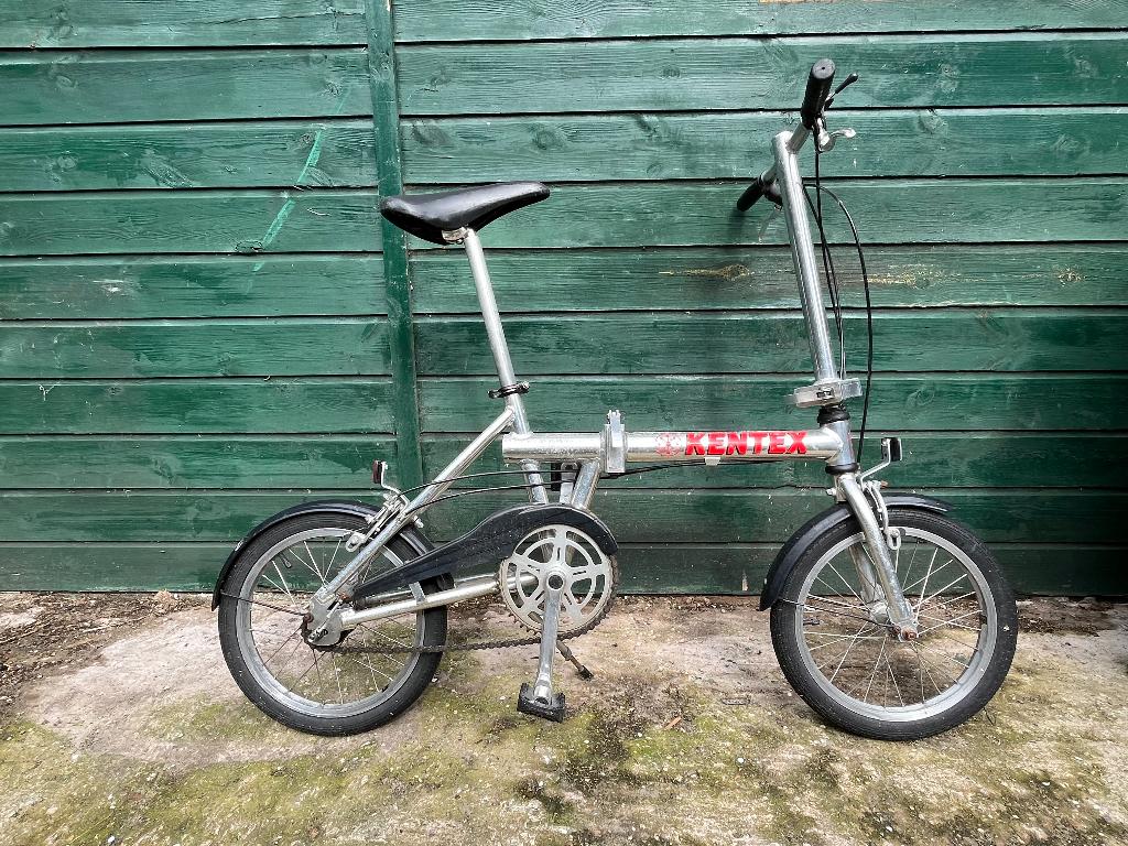 Kentex vouwfiets – 3-versnellingen – aluminium – OV-proof, Fietsen en Brommers, Fietsen | Vouwfietsen, Gebruikt, 16 tot 18 inch