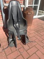 Bobike achterzitje zwart met bevestigingsbeugel, Ophalen, Gebruikt, Achterzitje, Voetsteuntjes