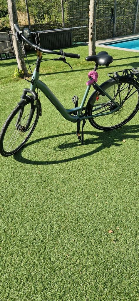 Batavus Finez exclusive Damesfiets, Velgrem, Batavus, Versnellingen, Ophalen of Verzenden