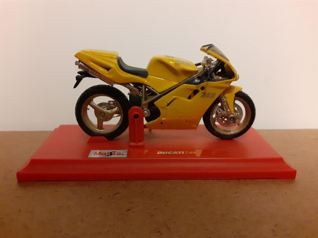 Ducati 1:18, Ophalen of Verzenden, Overige merken