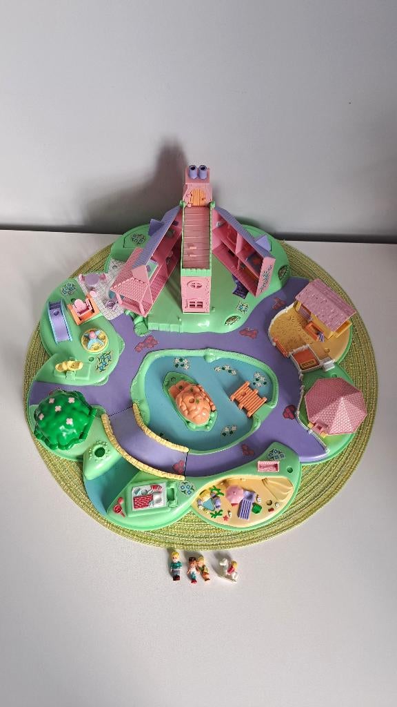 Polly Pocket - Polly's Dream World - Bluebird 1991, Verzamelen, Poppetjes en Figuurtjes, Ophalen of Verzenden, Gebruikt