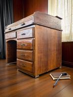 Vintage Amerikaanse bureau met rolluik, Ophalen, Huis en Inrichting