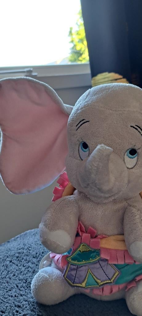 3 disney knuffels, Ophalen of Verzenden, Zo goed als nieuw, Overige typen