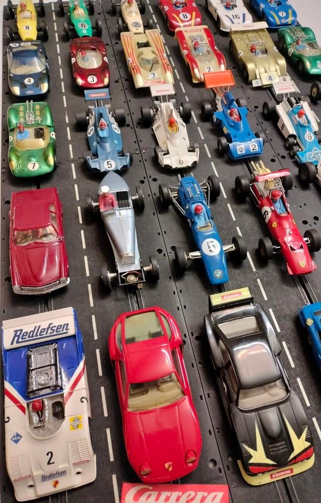 Carrera racebaan Universal raceauto Porsche Ferrari Lexan..., Kinderen en Baby's, Speelgoed | Racebanen, Nieuw, Elektrisch, Carrera